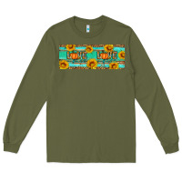 Army Green love fall Long Sleeve Tee - Artiststas