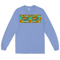 Colony Blue love fall Long Sleeve Tee - Artiststas