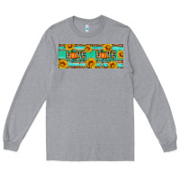 Heather Grey love fall Long Sleeve Tee - Artiststas