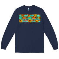 Navy love fall Long Sleeve Tee - Artiststas