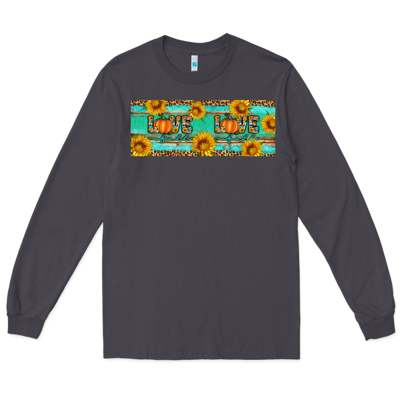 Love Fall Long Sleeve Tee by Artiststas | Teevron