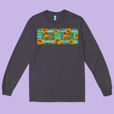 Love Fall Long Sleeve Tee Designed By Artiststas