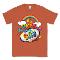 Copper its okay to say gay pride Classic Tee - FaDigitalArtStudio