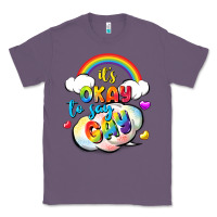 Lavender its okay to say gay pride Classic Tee - FaDigitalArtStudio
