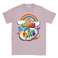 Lilac its okay to say gay pride Classic Tee - FaDigitalArtStudio