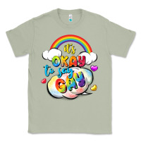 Matcha its okay to say gay pride Classic Tee - FaDigitalArtStudio