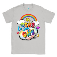 Moon Dust its okay to say gay pride Classic Tee - FaDigitalArtStudio