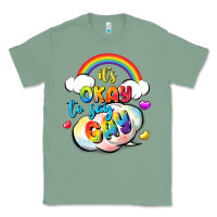 Sage its okay to say gay pride Classic Tee - FaDigitalArtStudio
