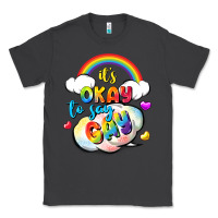 Smoke its okay to say gay pride Classic Tee - FaDigitalArtStudio