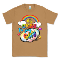 Toasted Coconut its okay to say gay pride Classic Tee - FaDigitalArtStudio