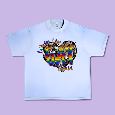 Woke Up Gay Again Urban Heavy Tee Designed By Sublimationcraftshop