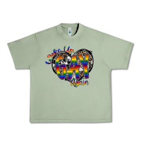Oil Green woke up gay again Urban Heavy Tee - SublimationCraftShop