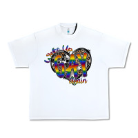 White woke up gay again Urban Heavy Tee - SublimationCraftShop