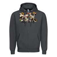 Smoke mexico state cowhide serape cactus Zipper Hoodie - RanaPortraitStore