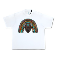 White western rainbow with bison Urban Heavy Tee - RanaPortraitStore