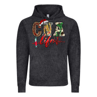 Vintage Black christmas certified nurse  assistant life Vintage Hoodie - BarkalooDesign