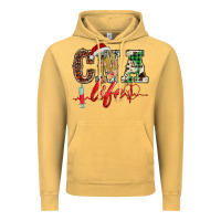 Vintage Mustard christmas certified nurse  assistant life Vintage Hoodie - BarkalooDesign