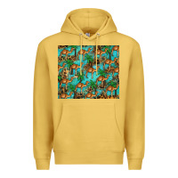 Antique Gold camel leopard Premium Hoodie - BarkalooDesign