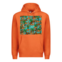 Carrot camel leopard Premium Hoodie - BarkalooDesign