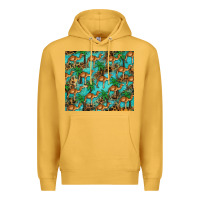 Mustard camel leopard Premium Hoodie - BarkalooDesign