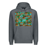 Rock camel leopard Premium Hoodie - BarkalooDesign