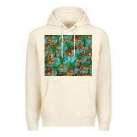Sandshell camel leopard Premium Hoodie - BarkalooDesign
