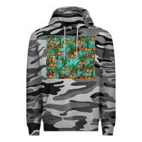 Slate Camo camel leopard Premium Hoodie - BarkalooDesign