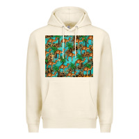 Tofu camel leopard Premium Hoodie - BarkalooDesign