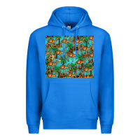 True Royal camel leopard Premium Hoodie - BarkalooDesign