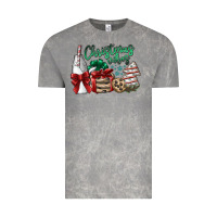 Cloud Rock christmas vibes Vintage Tee - SublimationCraftShop