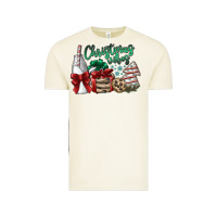Vintage Arctic christmas vibes Vintage Tee - SublimationCraftShop