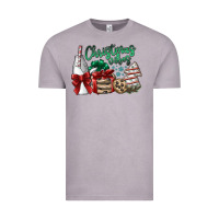 Vintage Zinc christmas vibes Vintage Tee - SublimationCraftShop