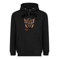 Black Cool Boys Heavyweight Hoodie - Bettercallsaul