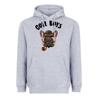 Heather Grey Cool Boys Heavyweight Hoodie - Bettercallsaul