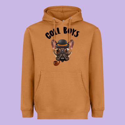 Cool Boys Heavyweight Hoodie Designed By Bettercallsaul