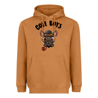 Meerkat Cool Boys Heavyweight Hoodie - Bettercallsaul