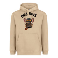 Mushroom Cool Boys Heavyweight Hoodie - Bettercallsaul