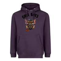 Plum Cool Boys Heavyweight Hoodie - Bettercallsaul