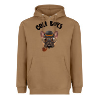 Toasted Coconut Cool Boys Heavyweight Hoodie - Bettercallsaul