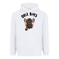 White Cool Boys Heavyweight Hoodie - Bettercallsaul