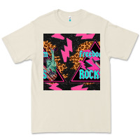 Bone freedom rocks seamless pattern Premium Tee - BundleAndBundleShop