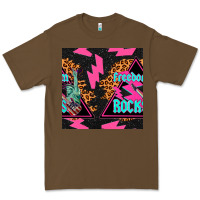 Cacao freedom rocks seamless pattern Premium Tee - BundleAndBundleShop