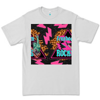 Dove Grey freedom rocks seamless pattern Premium Tee - BundleAndBundleShop