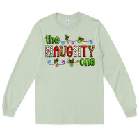 Matcha The Naughty One Christmas Long Sleeve Tee - Artiststas