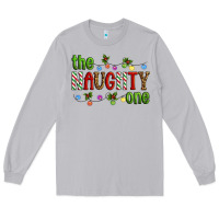 Moon Dust The Naughty One Christmas Long Sleeve Tee - Artiststas