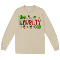 Mushroom The Naughty One Christmas Long Sleeve Tee - Artiststas