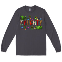 Smoke The Naughty One Christmas Long Sleeve Tee - Artiststas