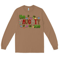 Toasted Coconut The Naughty One Christmas Long Sleeve Tee - Artiststas