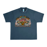 Midnight Navy mind your own motherhood Urban Heavy Tee - SublimationCraftShop