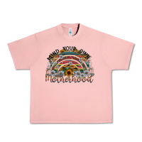 Salmon mind your own motherhood Urban Heavy Tee - SublimationCraftShop